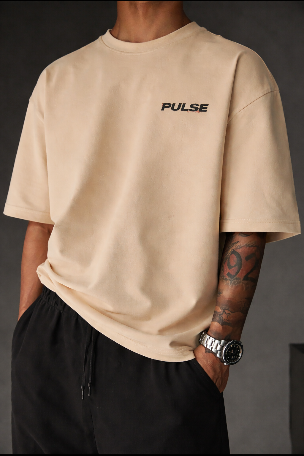 Pulse Oversized T-Shirt