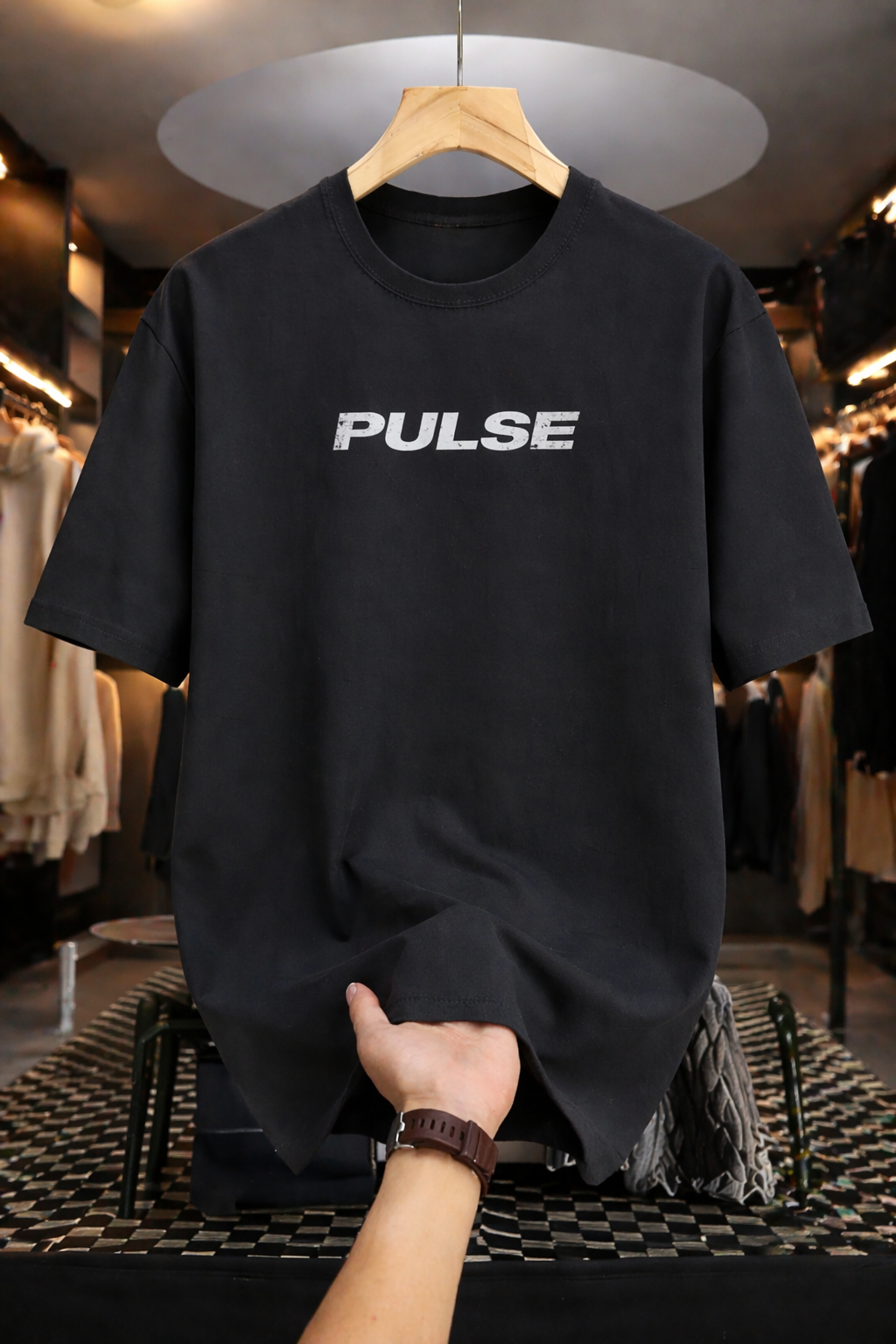 Pulse Oversized T-Shirt